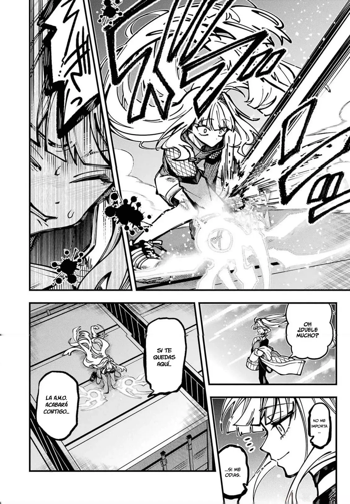 Tokyo Aliens capítulo 28, página 15