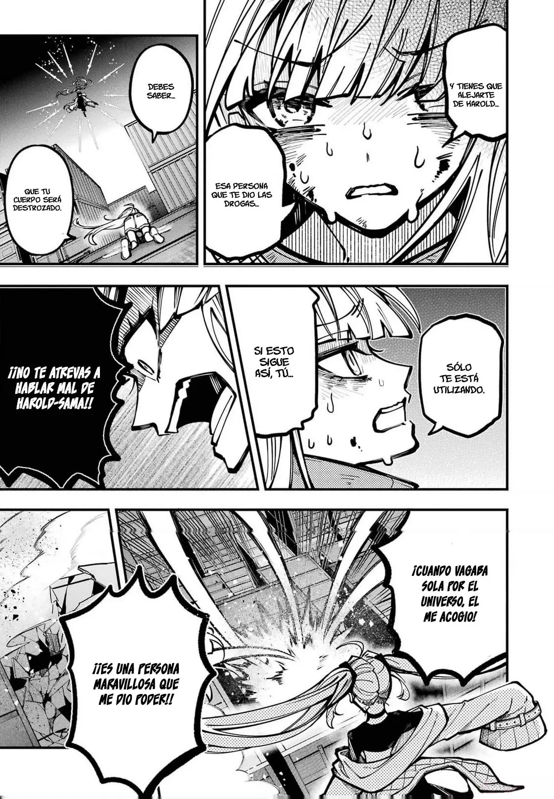 Tokyo Aliens capítulo 28, página 16
