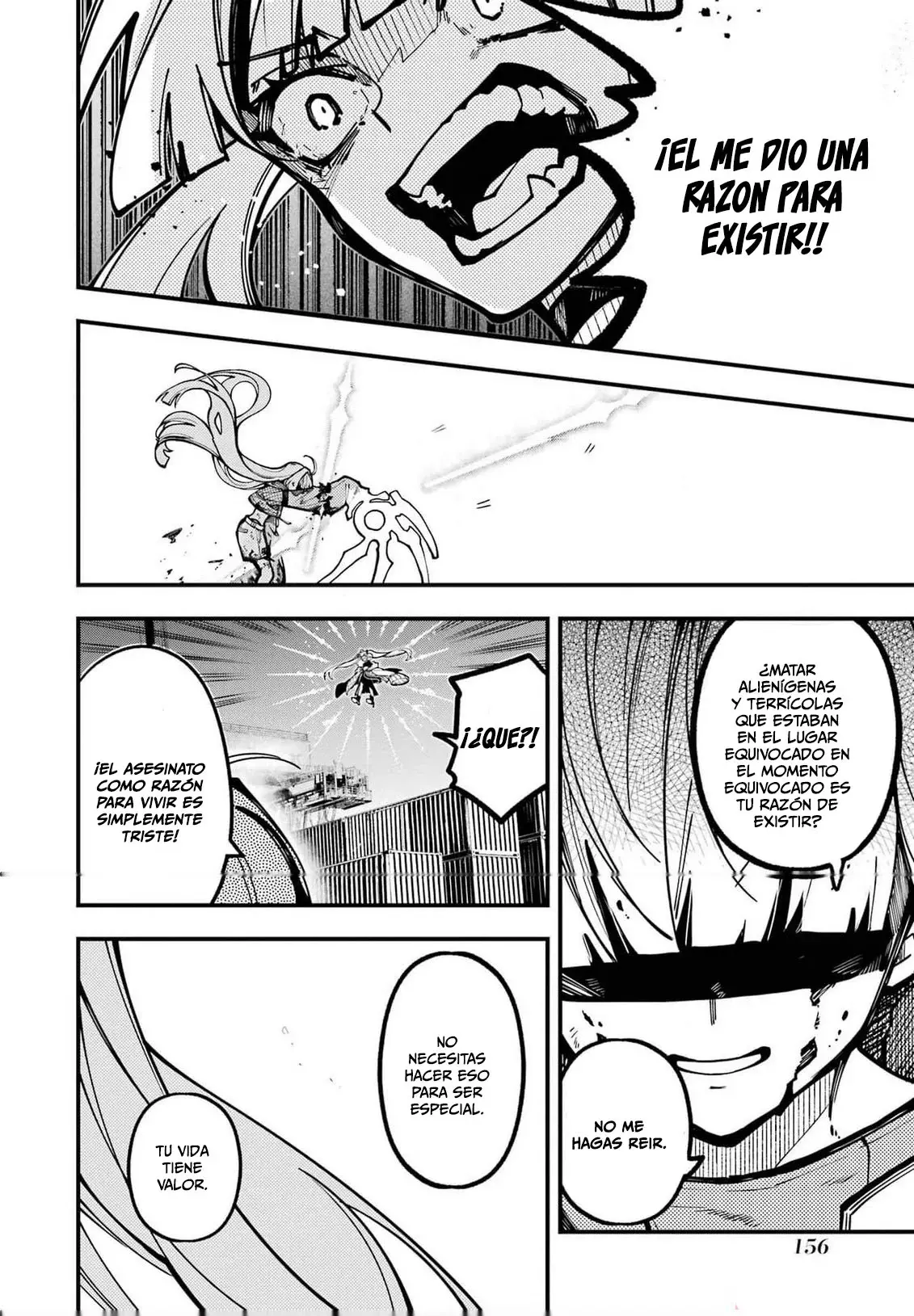 Tokyo Aliens capítulo 28, página 17