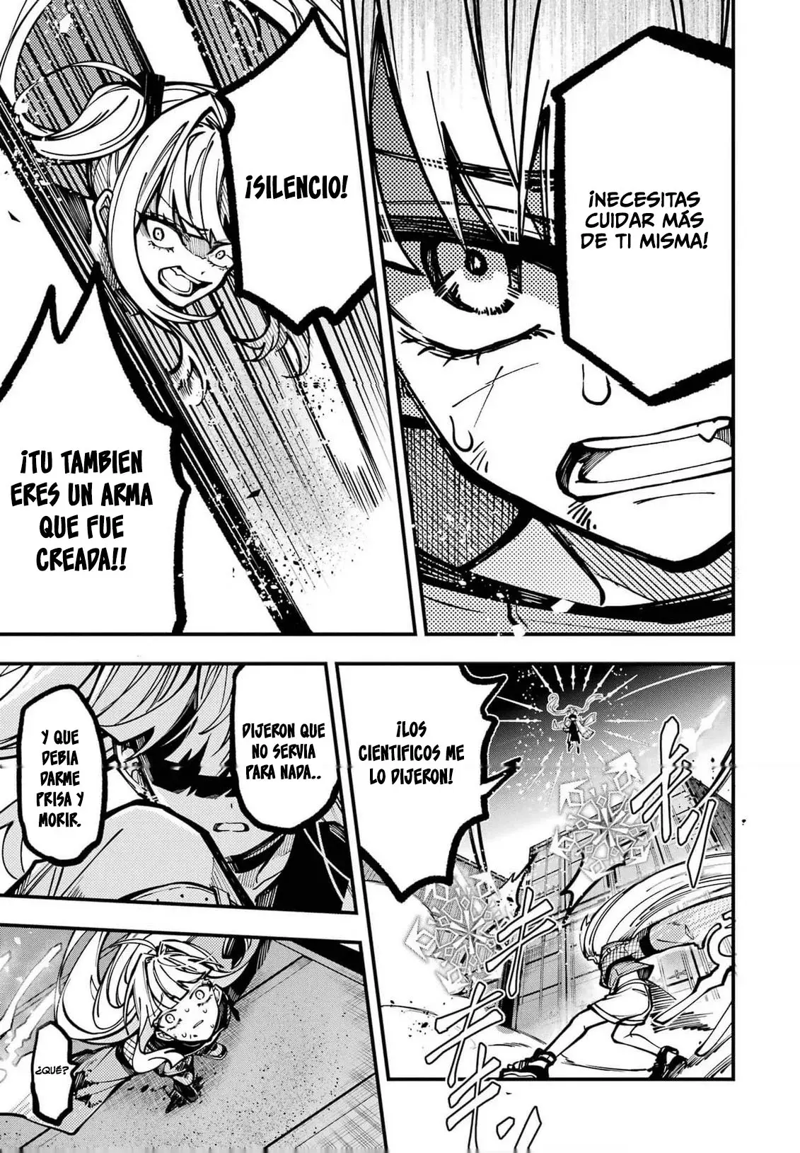 Tokyo Aliens capítulo 28, página 18