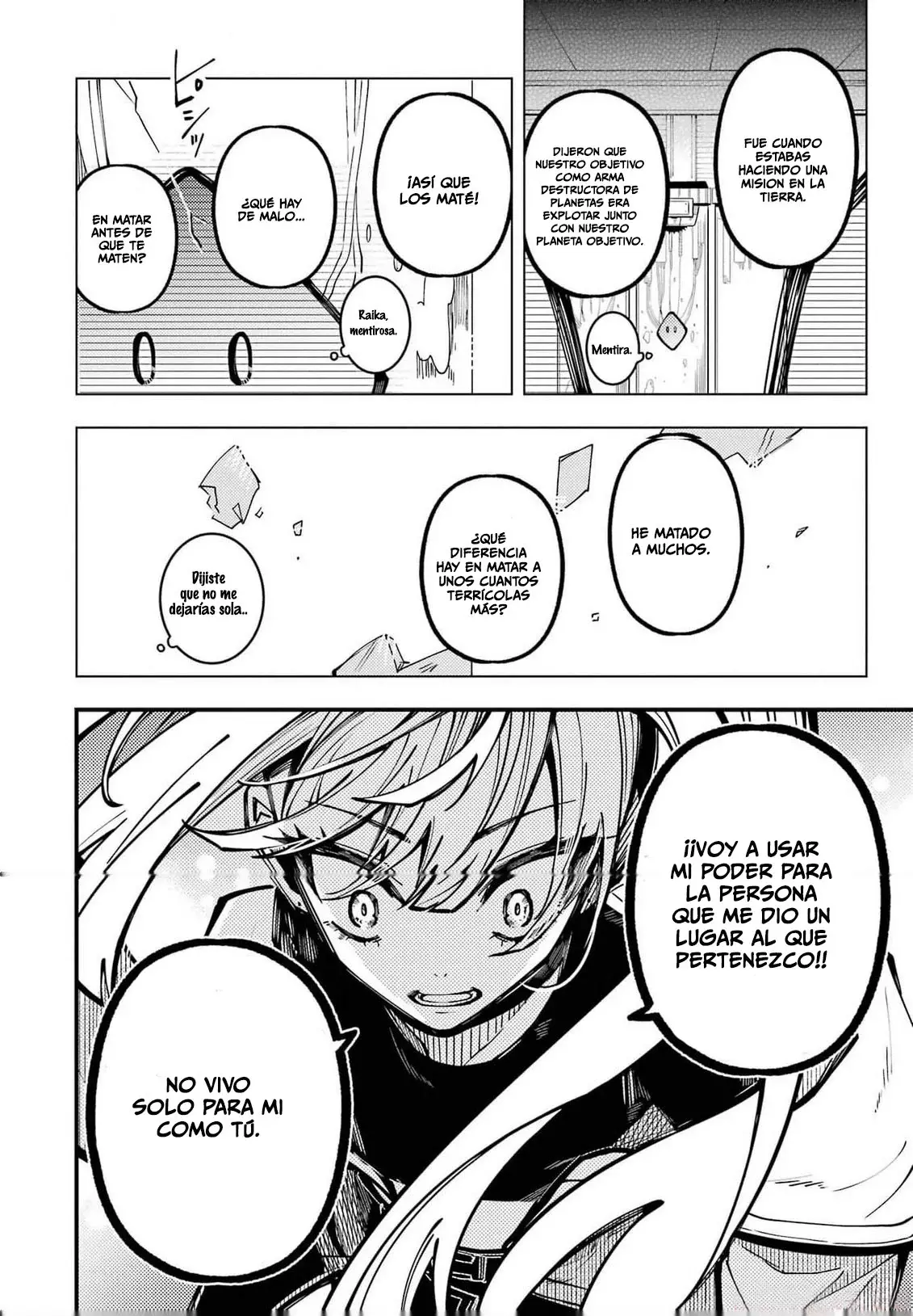 Tokyo Aliens capítulo 28, página 19