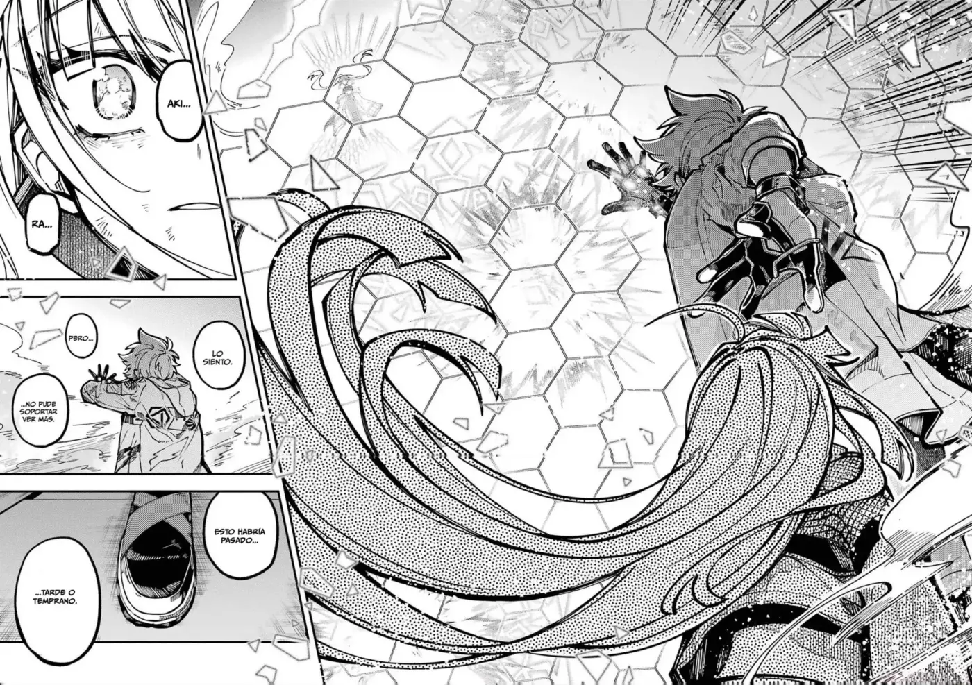 Tokyo Aliens capítulo 28, página 21