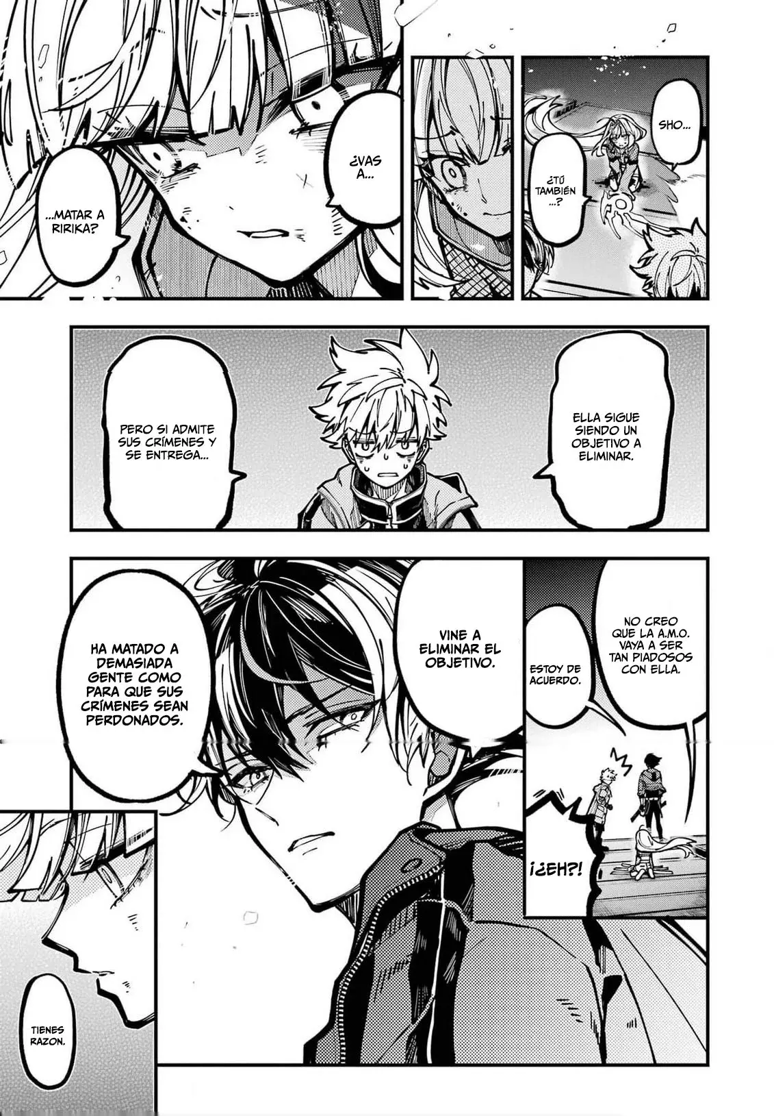 Tokyo Aliens capítulo 28, página 23