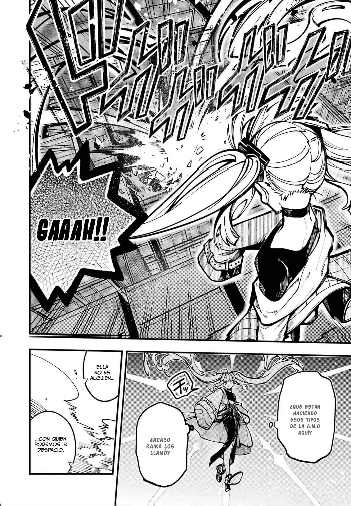 Tokyo Aliens capítulo 28, página 24