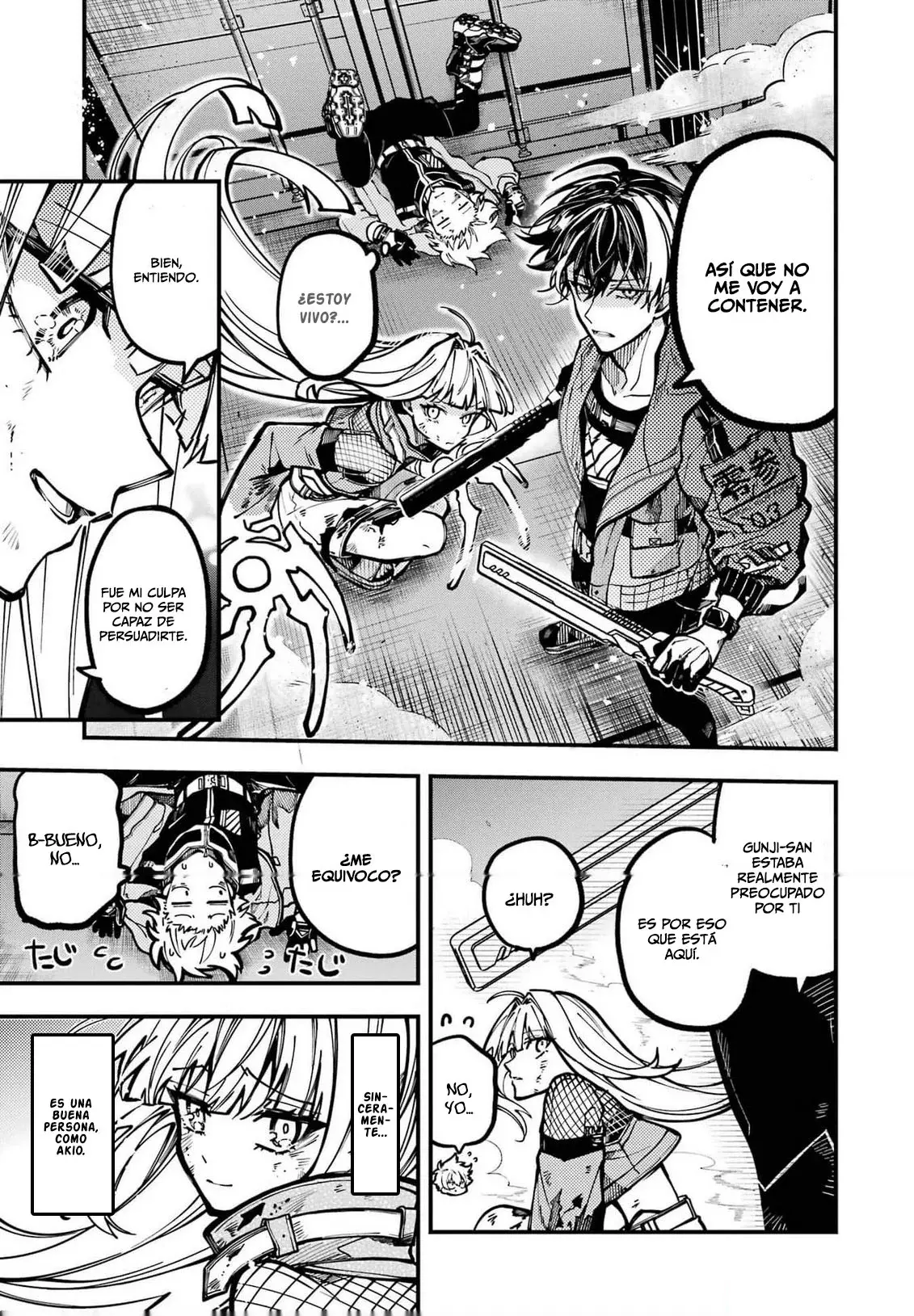 Tokyo Aliens capítulo 28, página 25