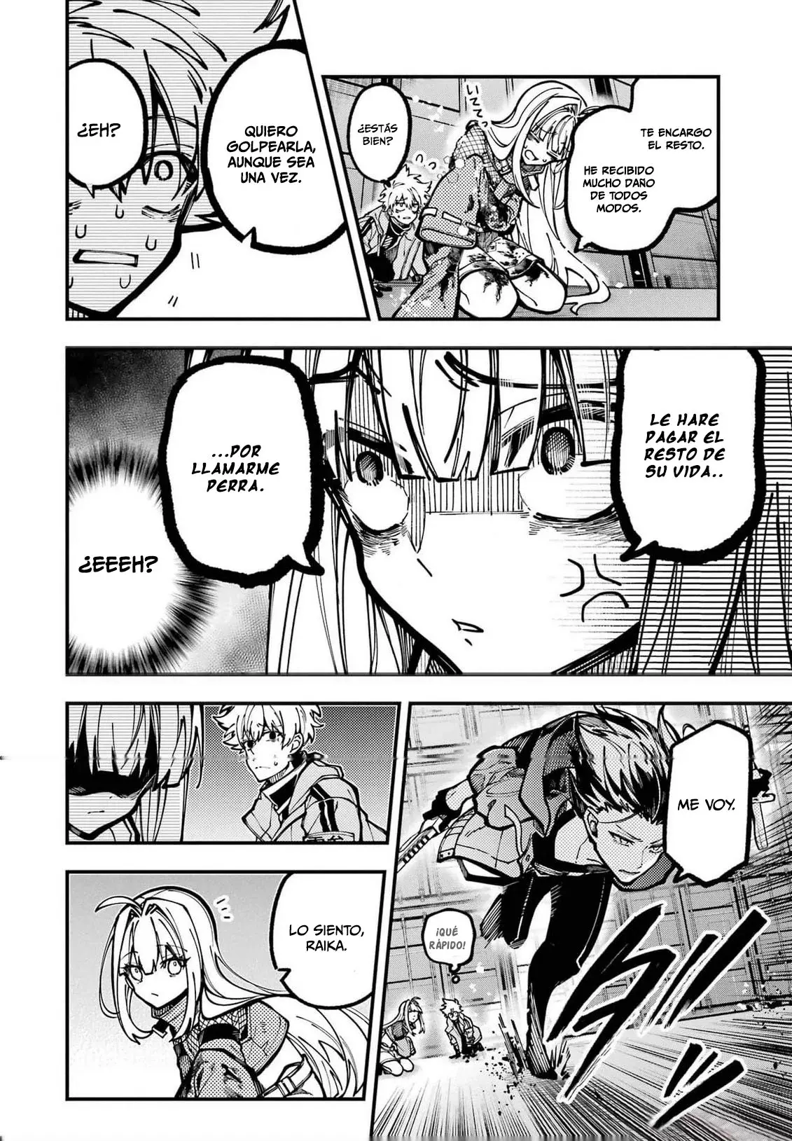Tokyo Aliens capítulo 28, página 26
