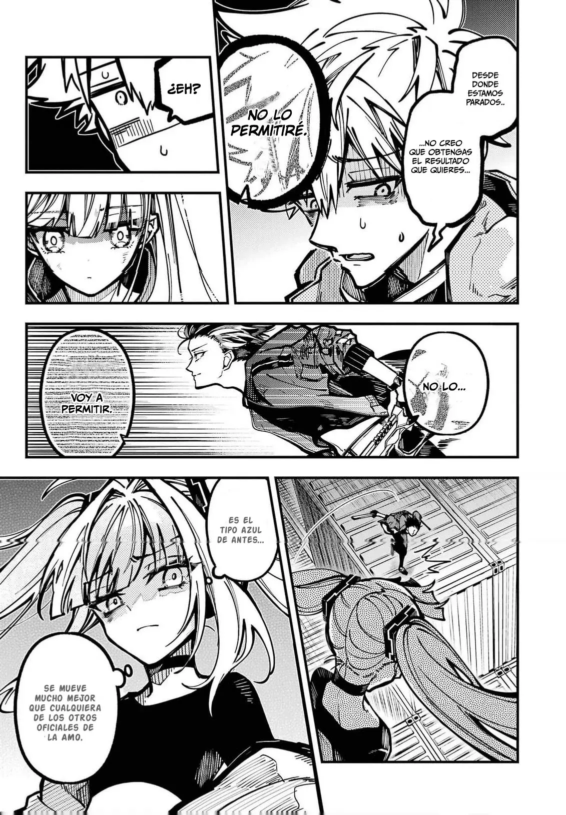 Tokyo Aliens capítulo 28, página 27
