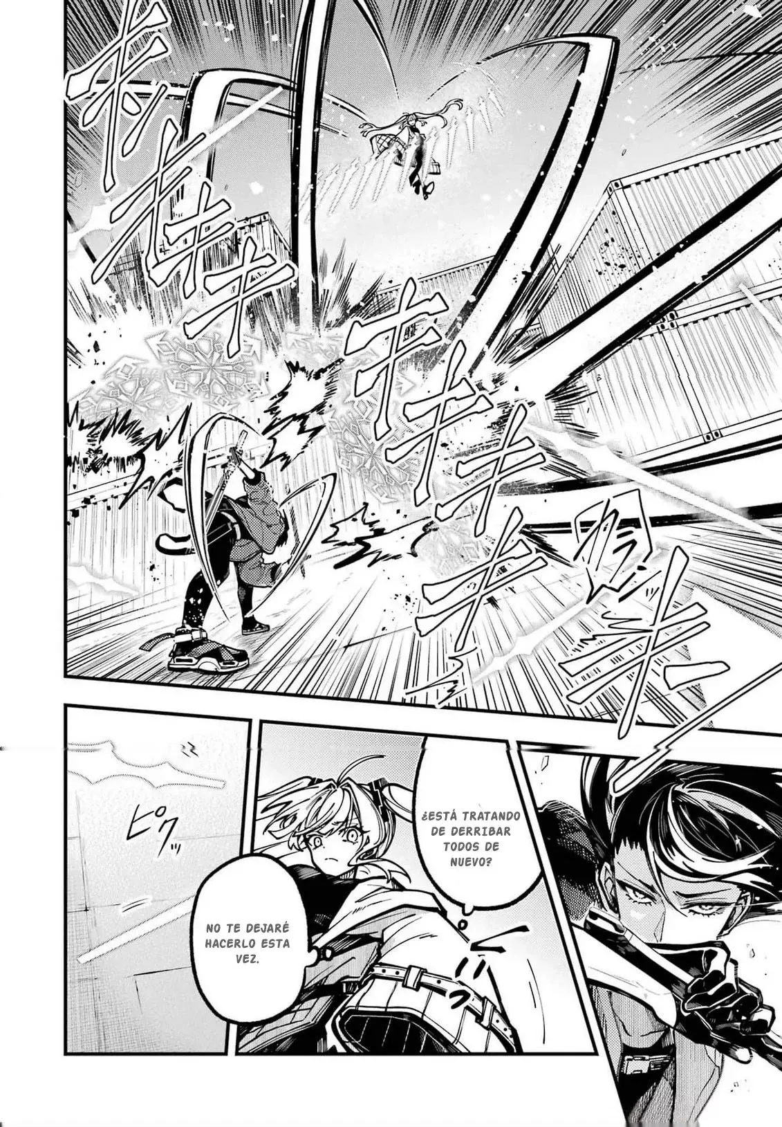 Tokyo Aliens capítulo 28, página 30