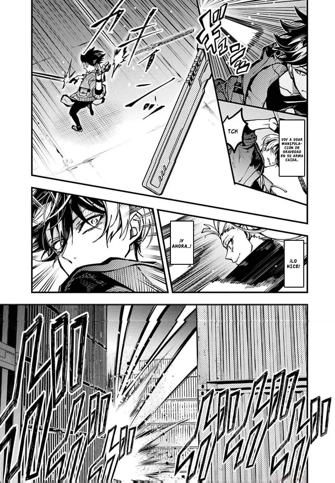 Tokyo Aliens capítulo 28, página 31