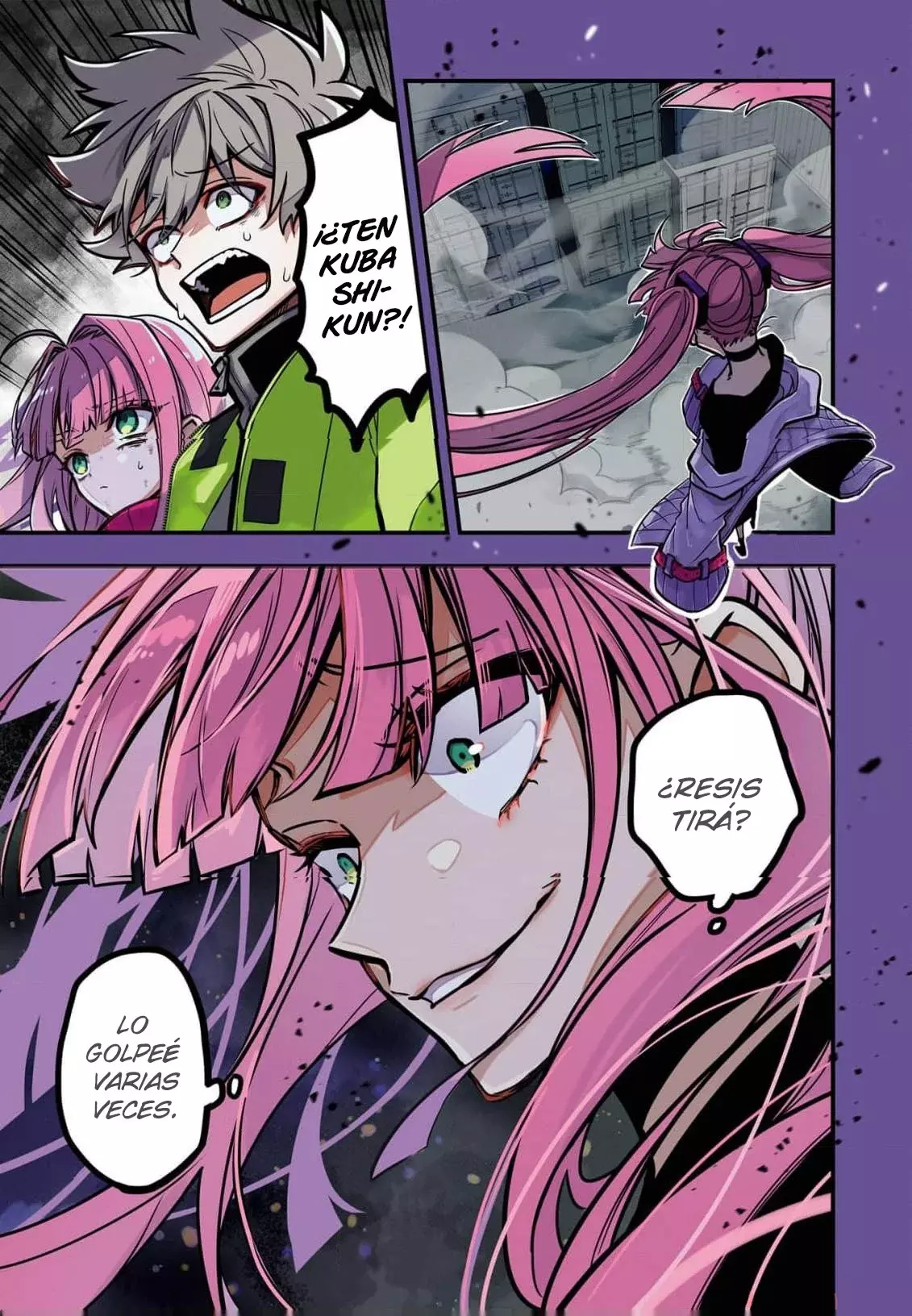 Tokyo Aliens capítulo 29, página 2