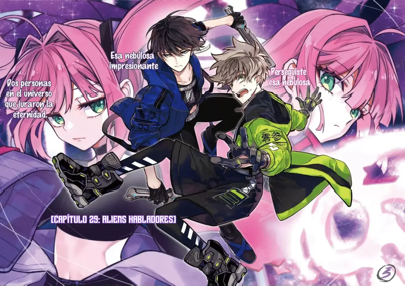 Tokyo Aliens capítulo 29, página 3