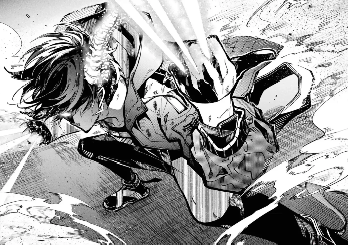 Tokyo Aliens capítulo 29, página 5