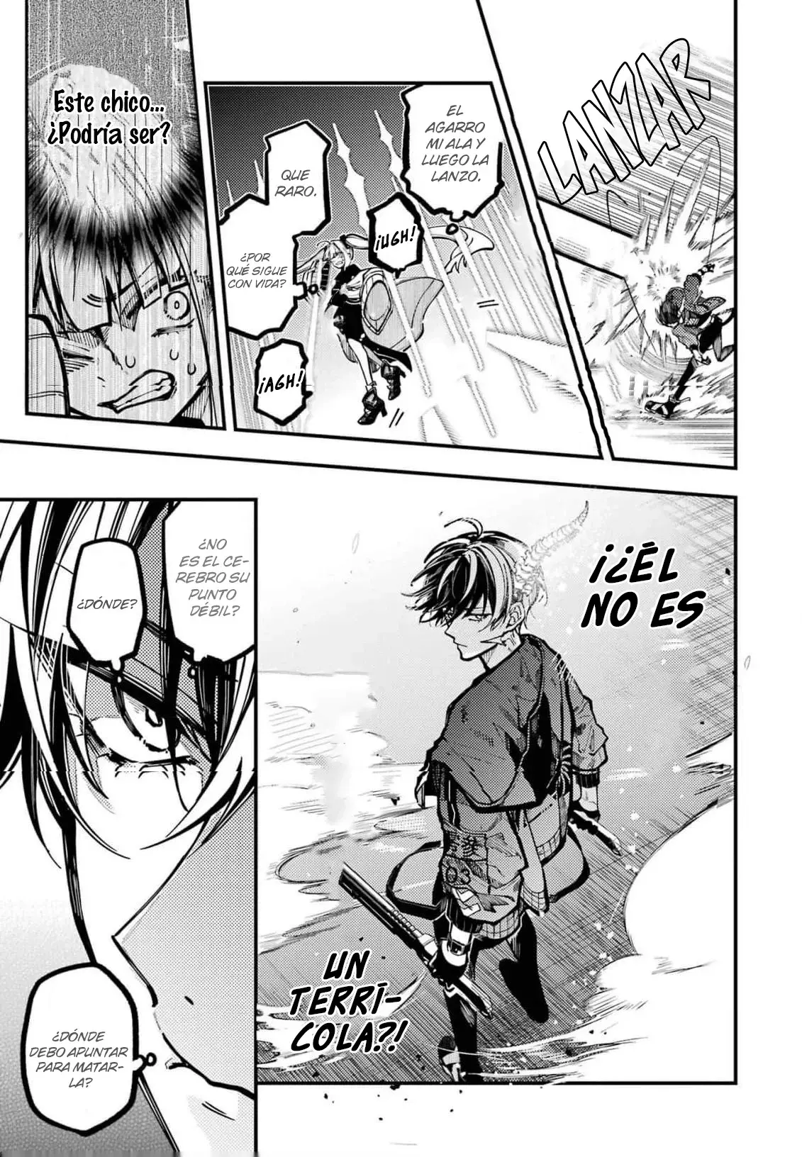 Tokyo Aliens capítulo 29, página 7