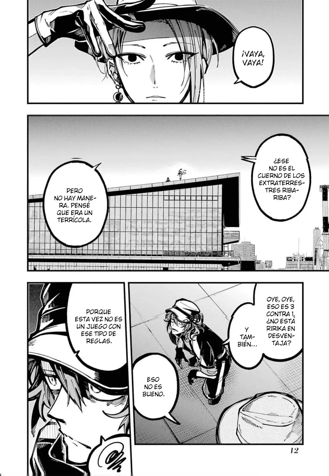 Tokyo Aliens capítulo 29, página 8