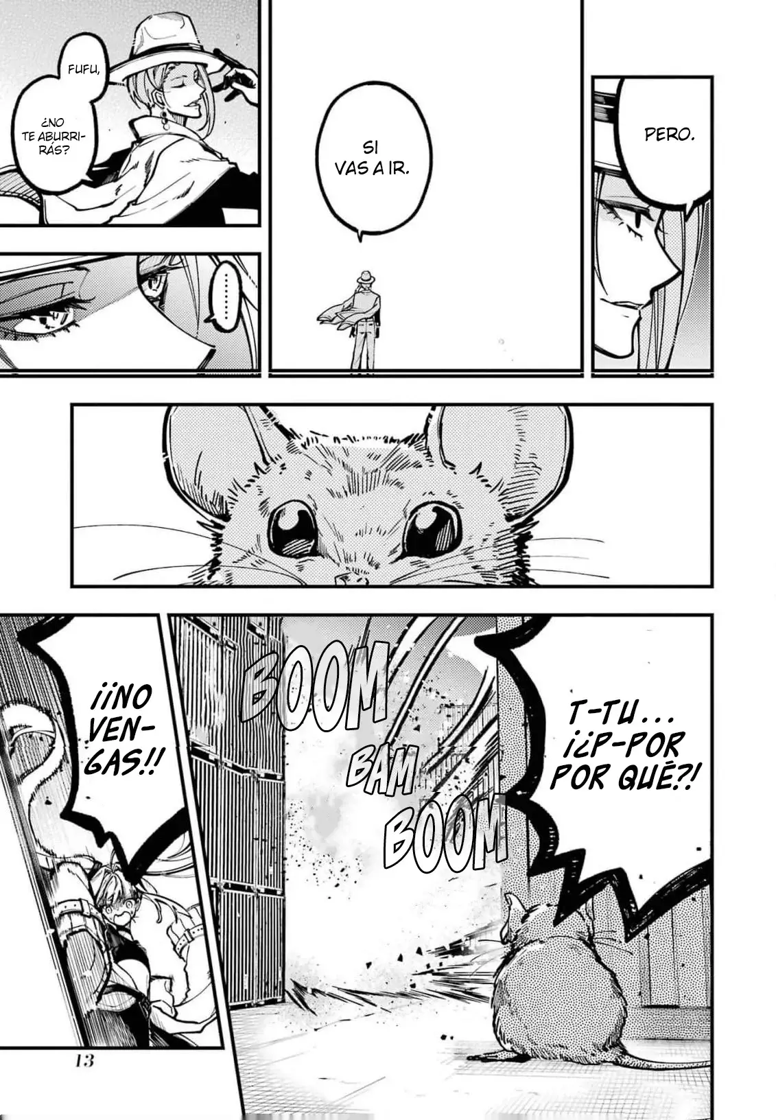 Tokyo Aliens capítulo 29, página 9