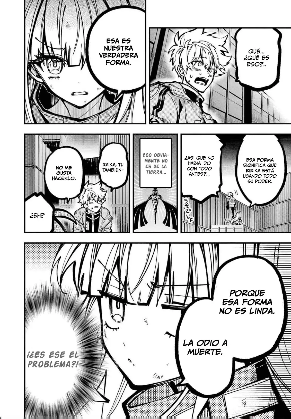 Tokyo Aliens capítulo 29, página 13
