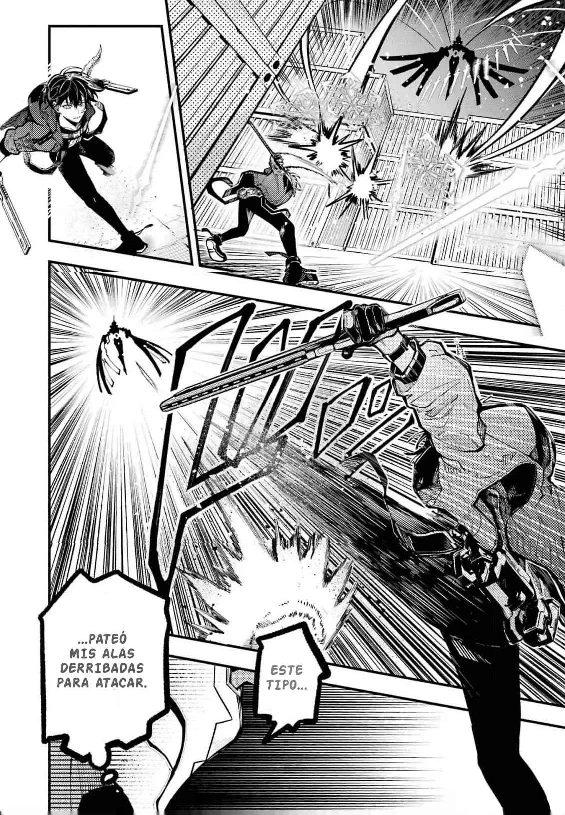Tokyo Aliens capítulo 29, página 15