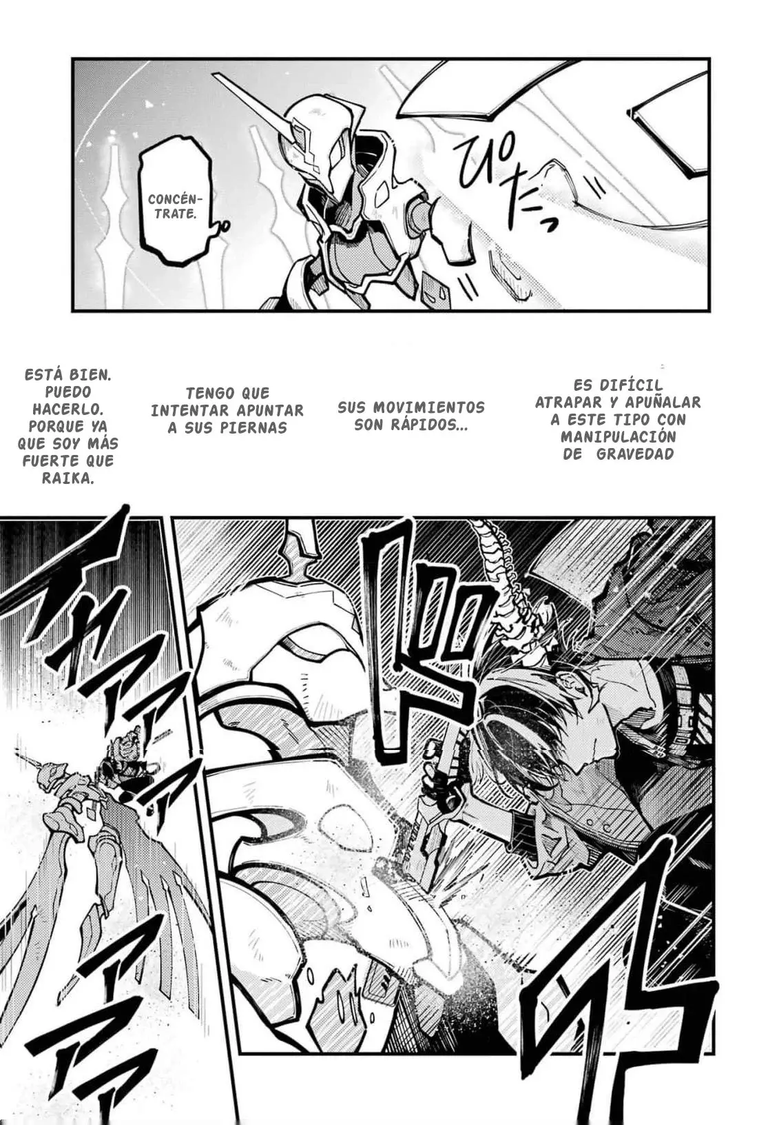 Tokyo Aliens capítulo 29, página 16