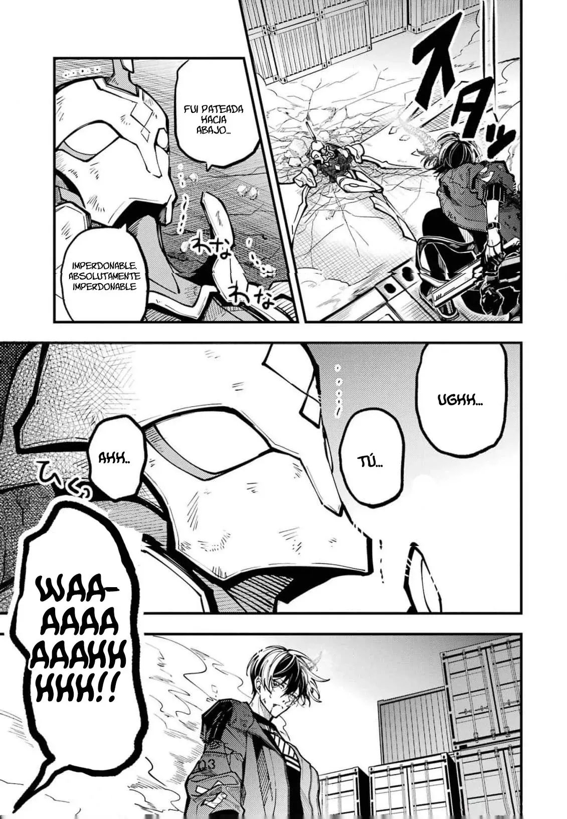 Tokyo Aliens capítulo 29, página 18