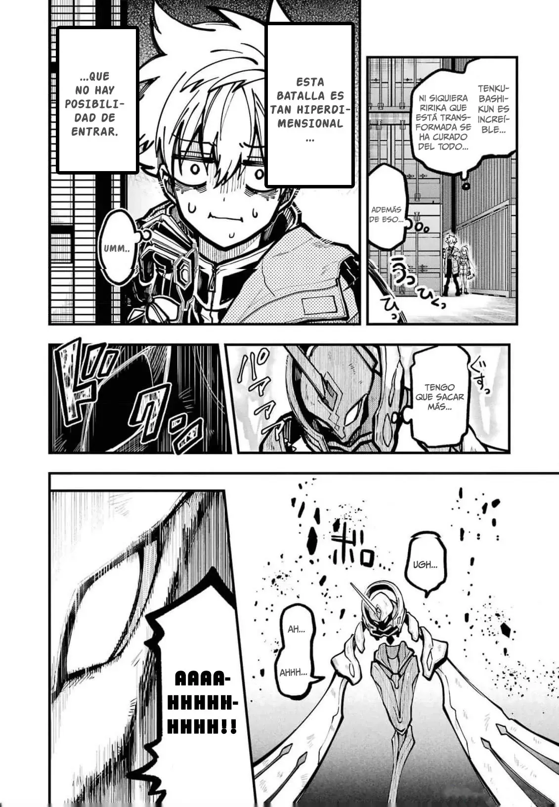 Tokyo Aliens capítulo 29, página 19