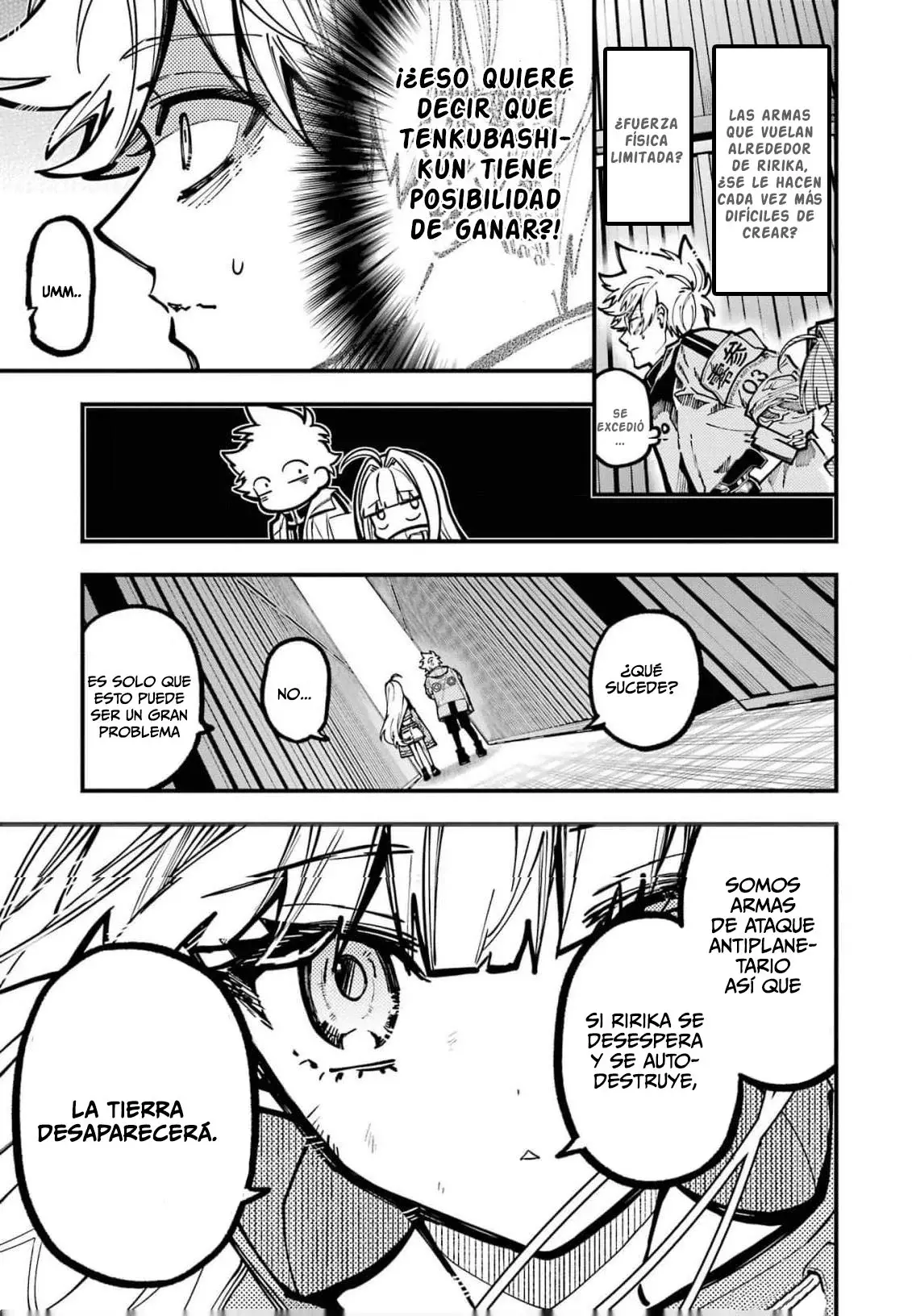 Tokyo Aliens capítulo 29, página 20