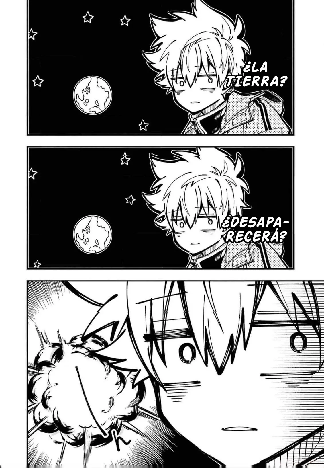 Tokyo Aliens capítulo 29, página 21