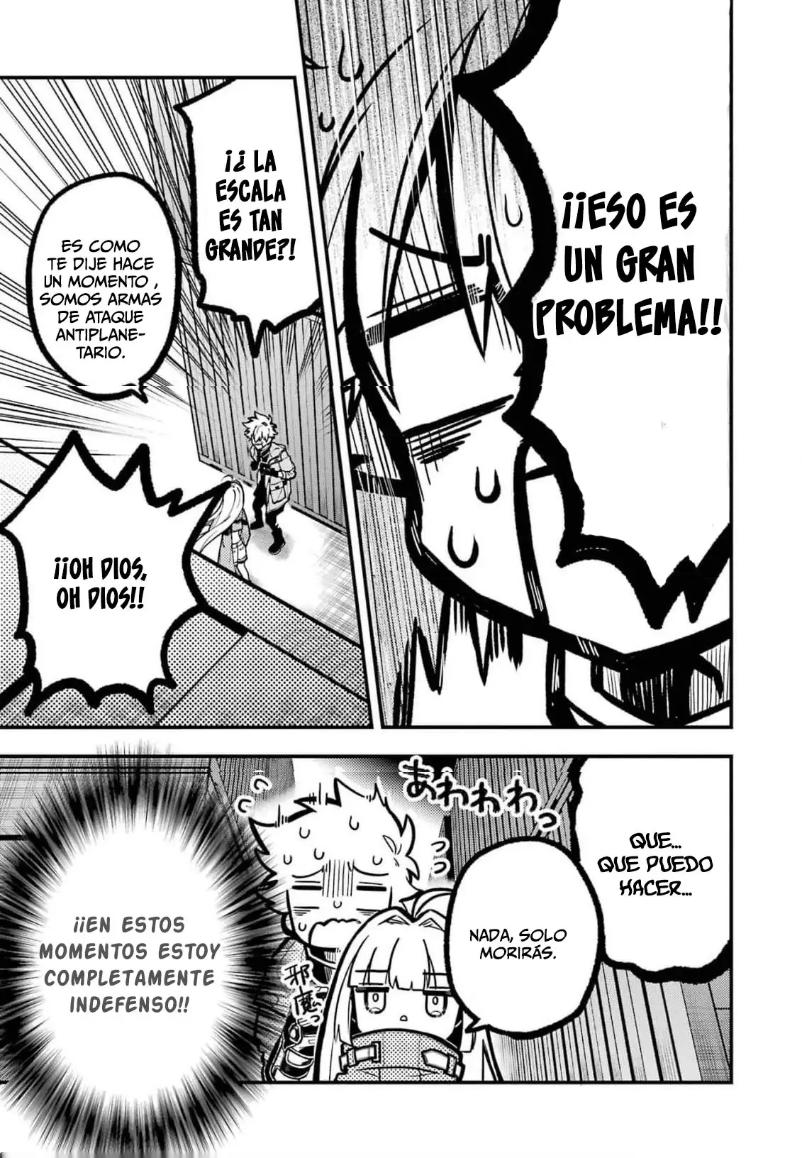 Tokyo Aliens capítulo 29, página 22