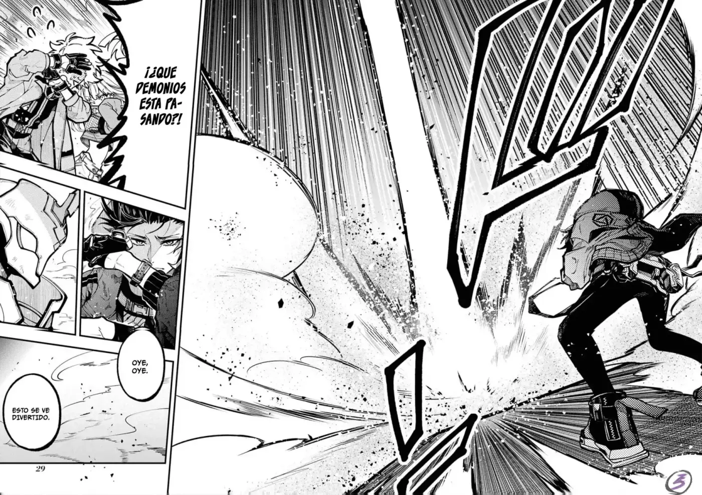 Tokyo Aliens capítulo 29, página 23