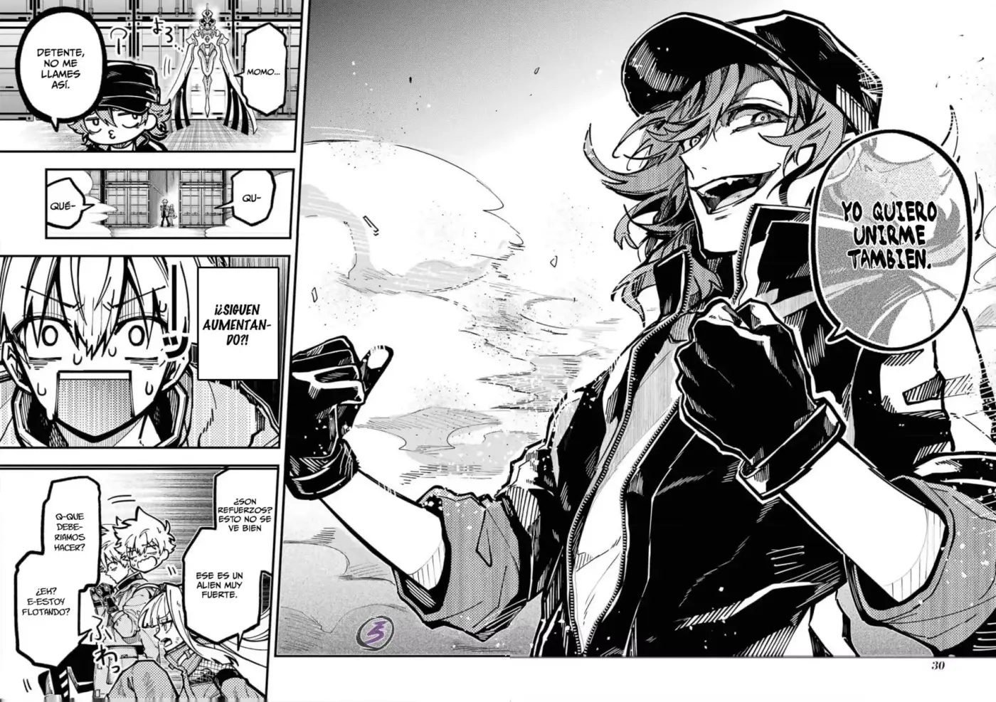 Tokyo Aliens capítulo 29, página 24