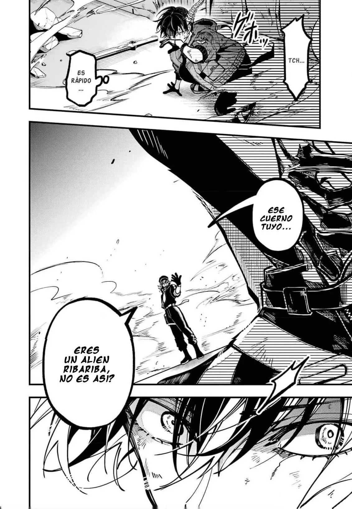 Tokyo Aliens capítulo 29, página 27