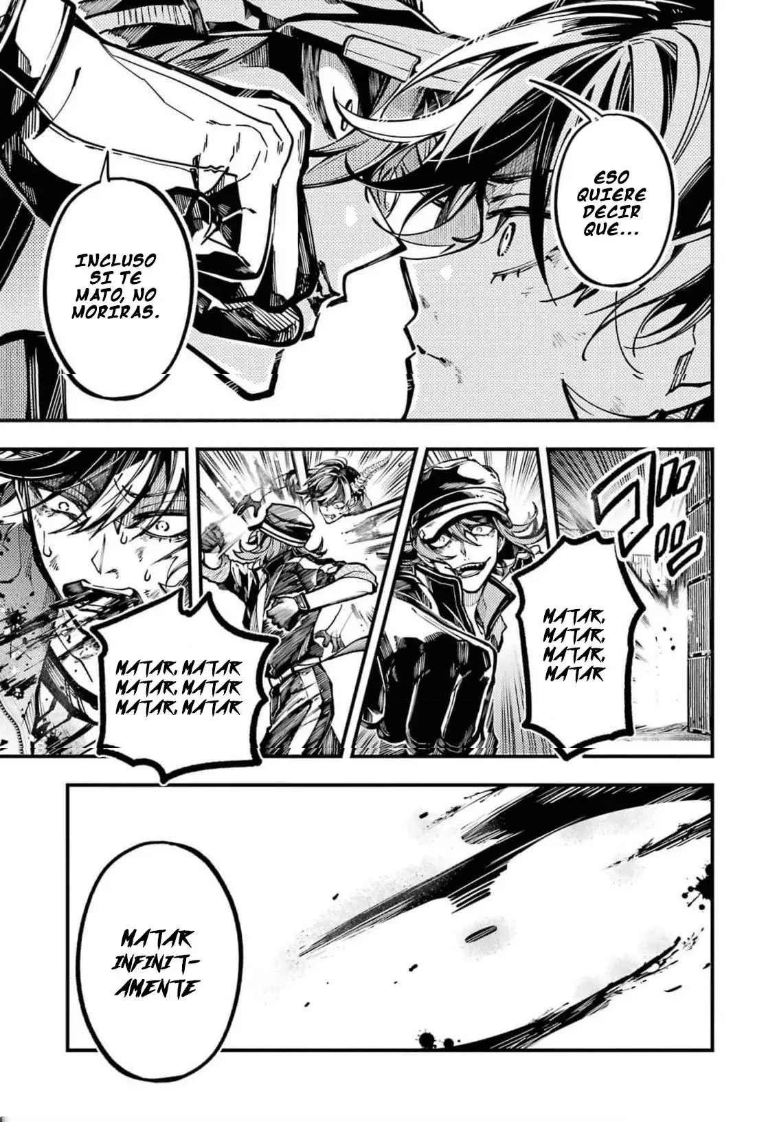 Tokyo Aliens capítulo 29, página 28