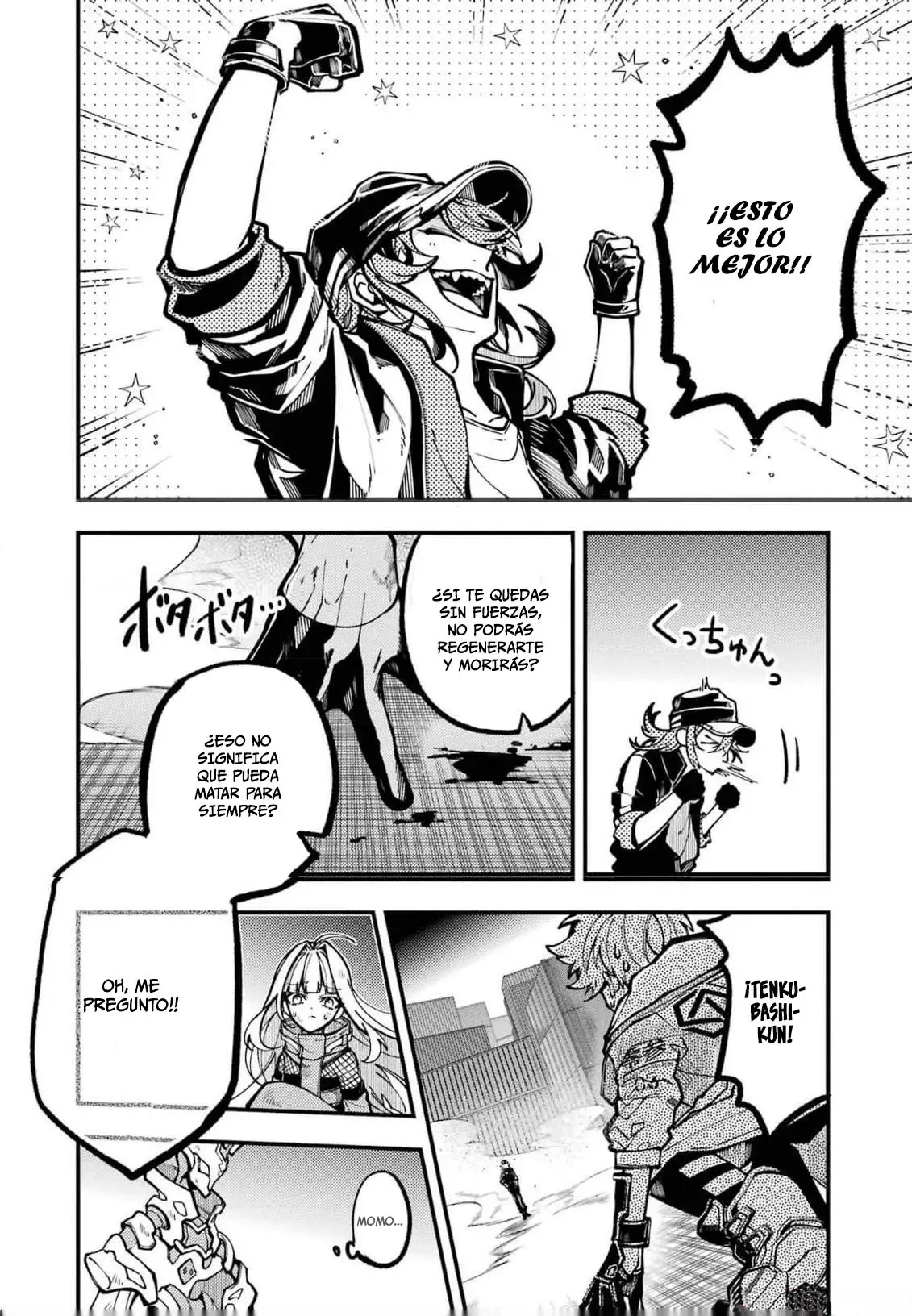Tokyo Aliens capítulo 29, página 29