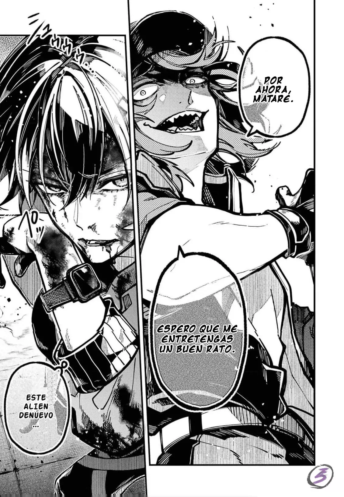 Tokyo Aliens capítulo 29, página 30