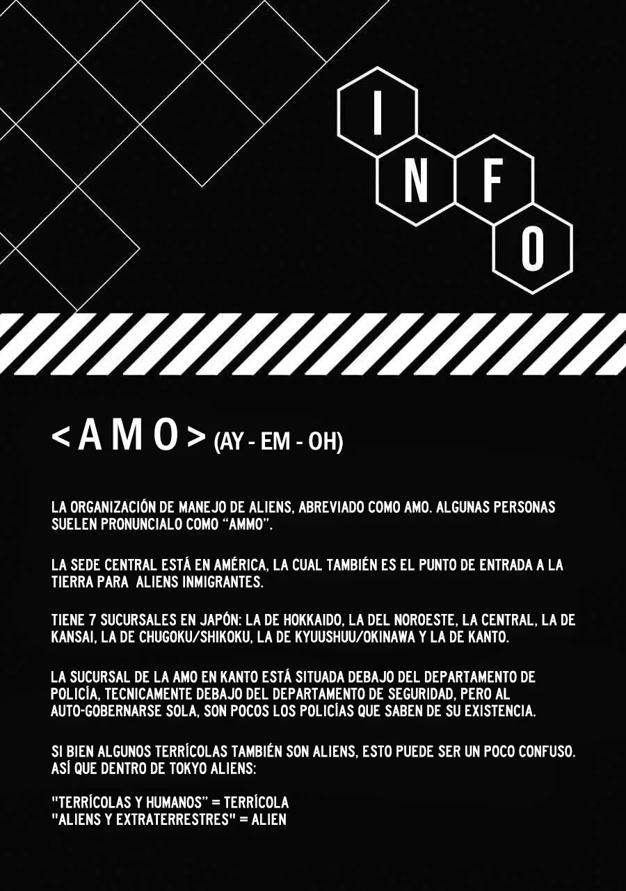 Tokyo Aliens capítulo 3.5, página 5