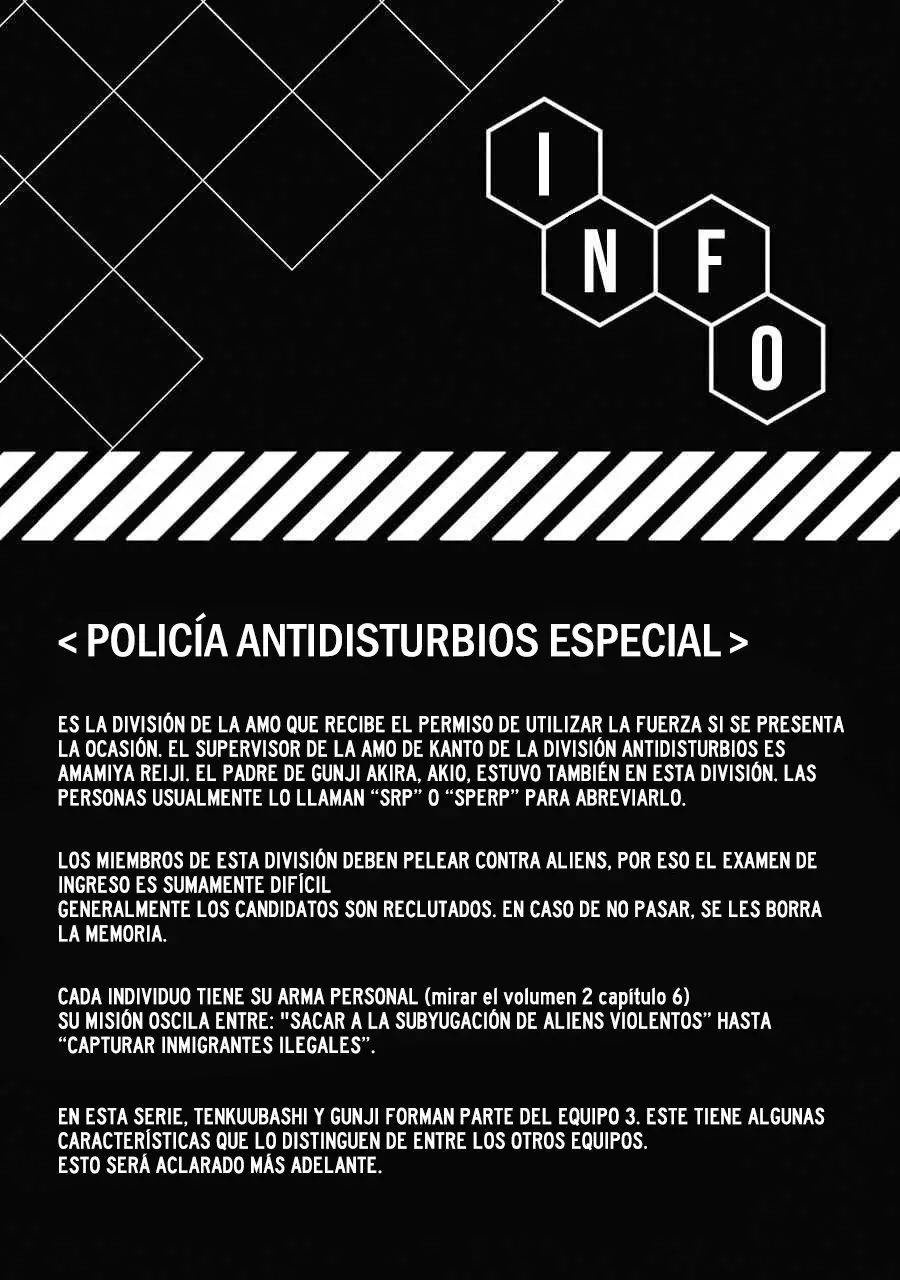 Tokyo Aliens capítulo 3.5, página 6