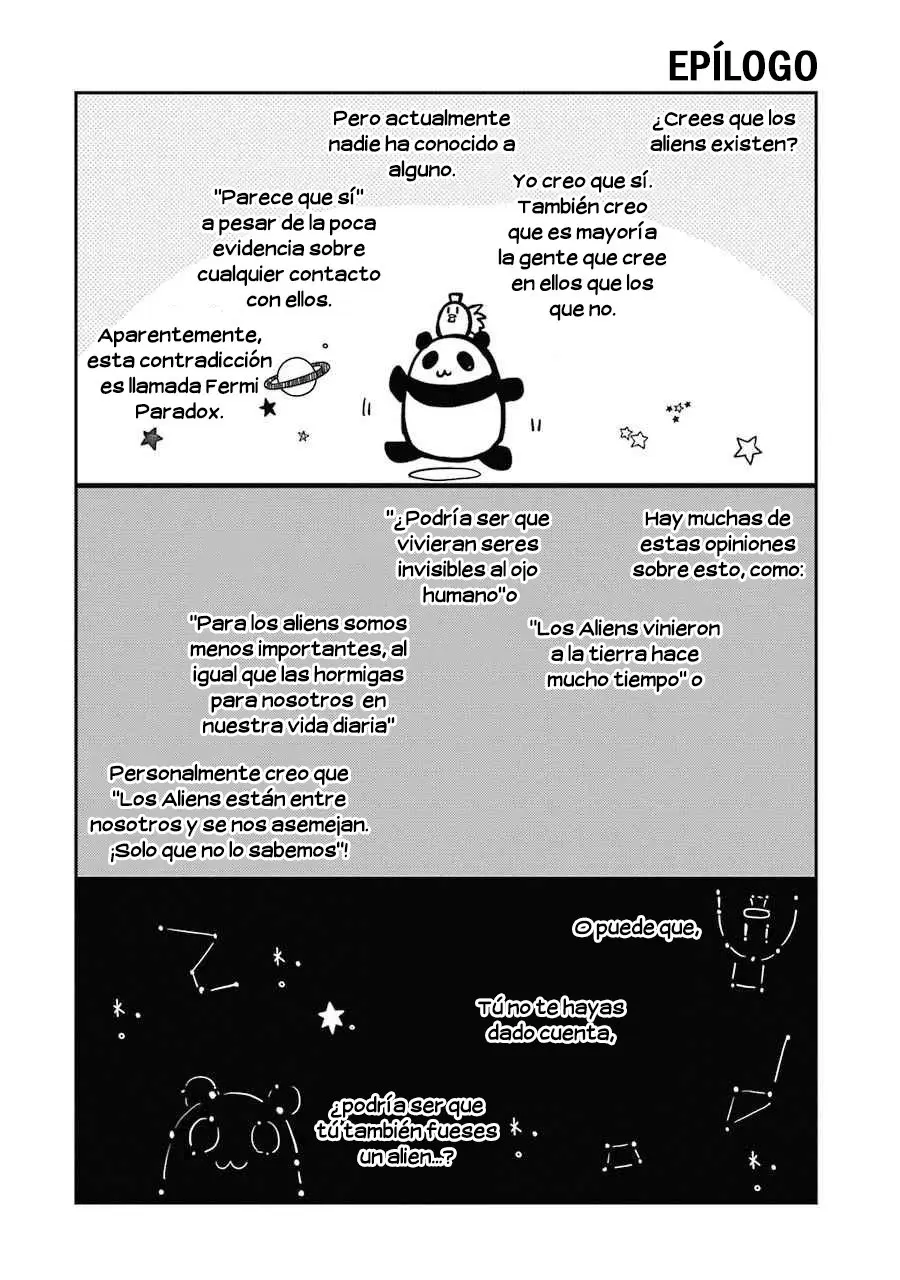Tokyo Aliens capítulo 3.5, página 7