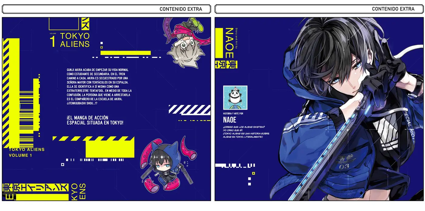 Tokyo Aliens capítulo 3.5, página 12