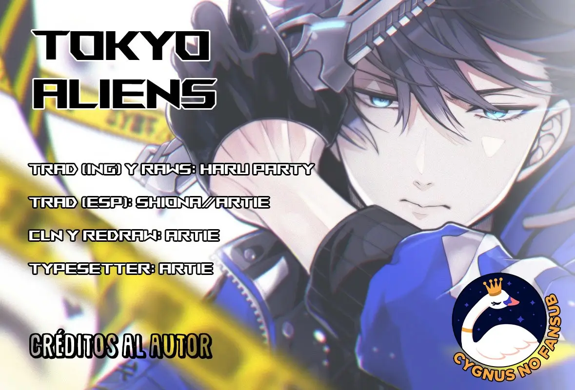 Tokyo Aliens capítulo 3, página 1