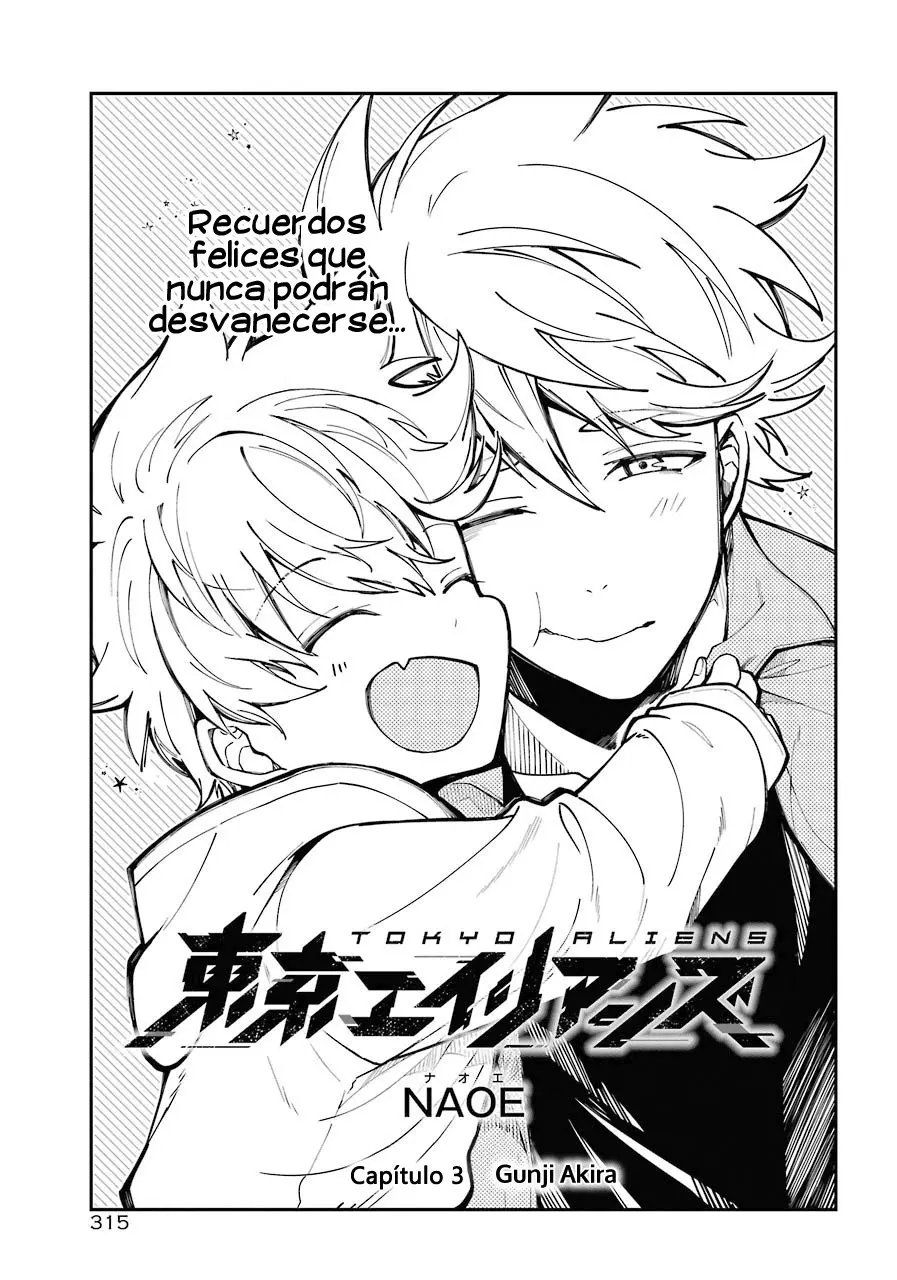 Tokyo Aliens capítulo 3, página 5