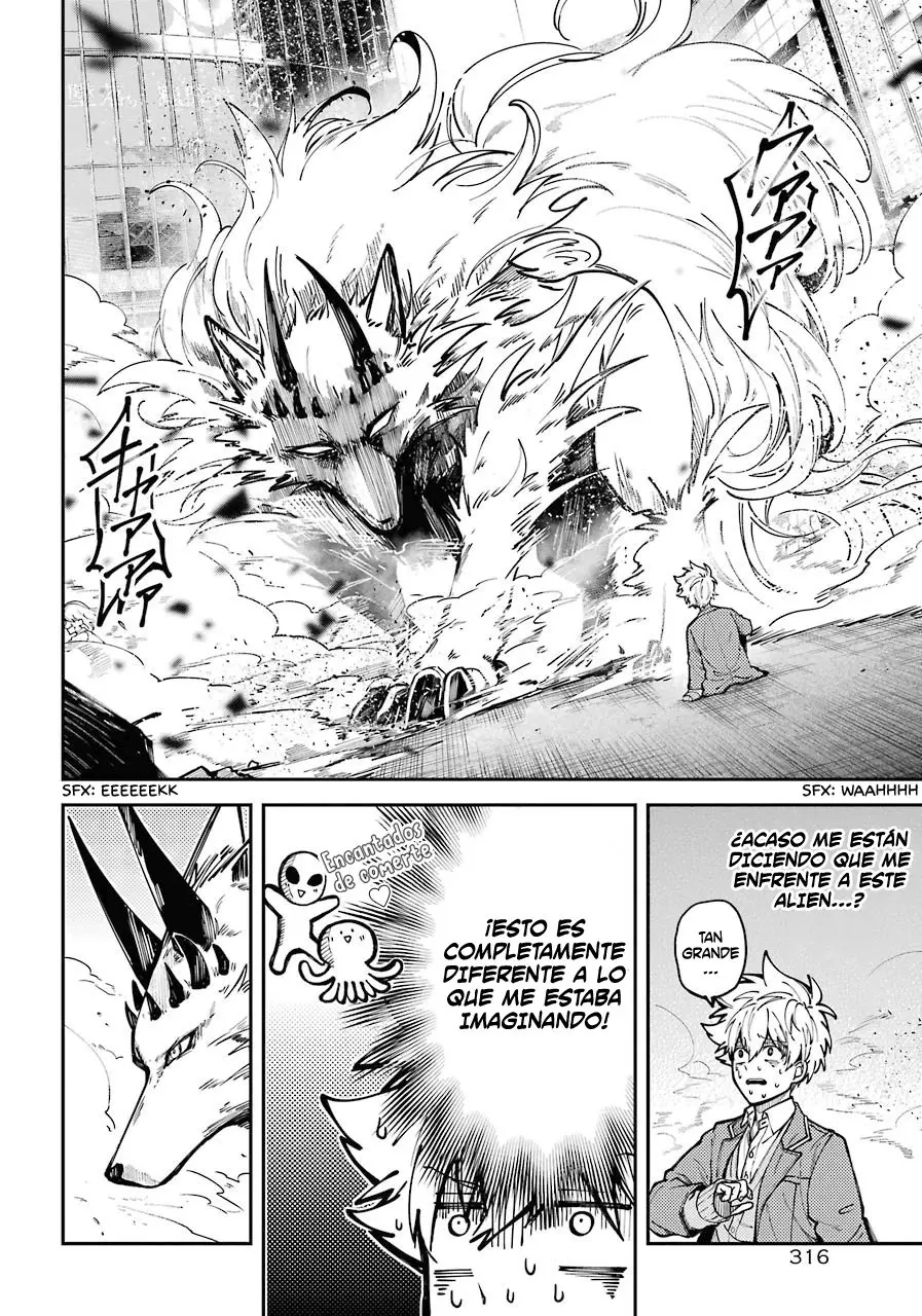 Tokyo Aliens capítulo 3, página 6