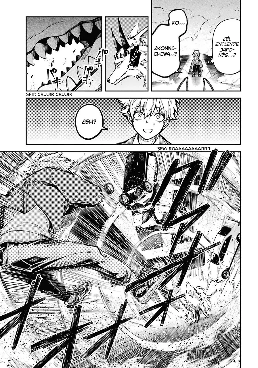 Tokyo Aliens capítulo 3, página 7