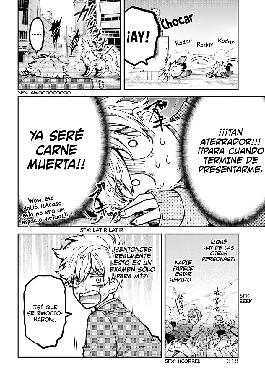 Tokyo Aliens capítulo 3, página 8
