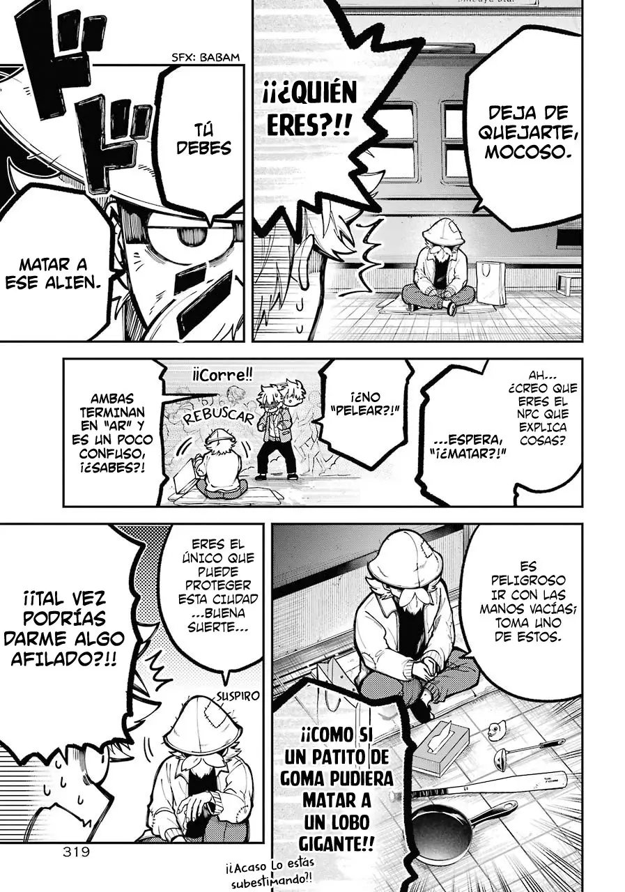 Tokyo Aliens capítulo 3, página 9