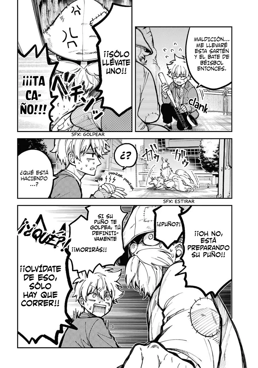 Tokyo Aliens capítulo 3, página 10