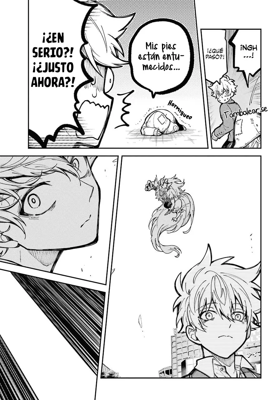 Tokyo Aliens capítulo 3, página 11