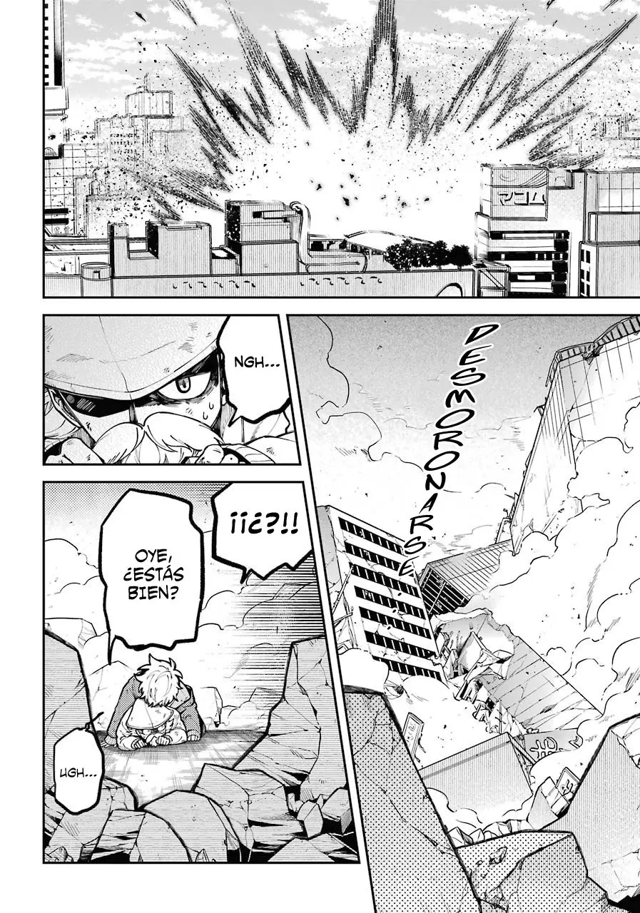 Tokyo Aliens capítulo 3, página 12