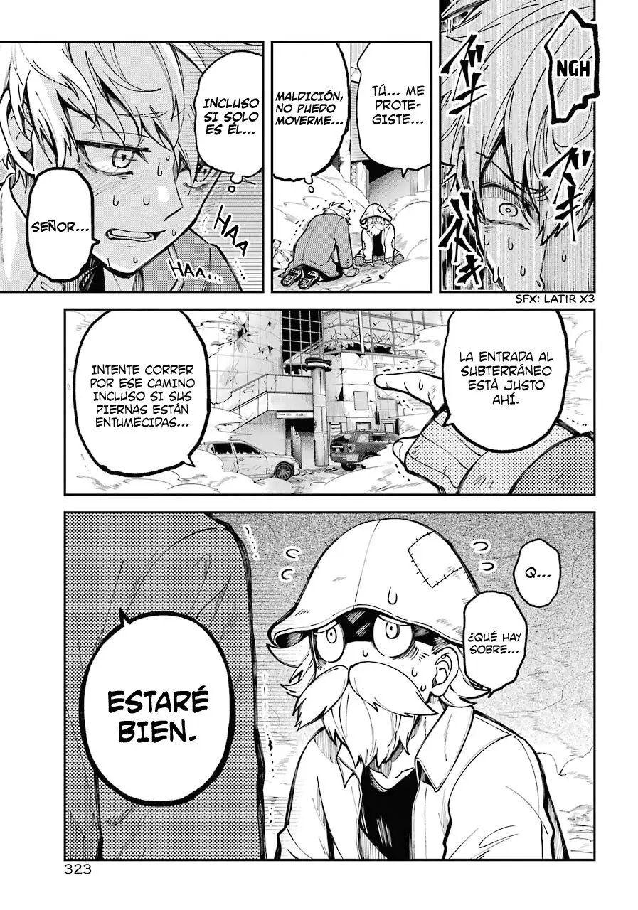 Tokyo Aliens capítulo 3, página 13