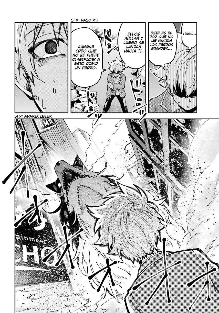 Tokyo Aliens capítulo 3, página 16