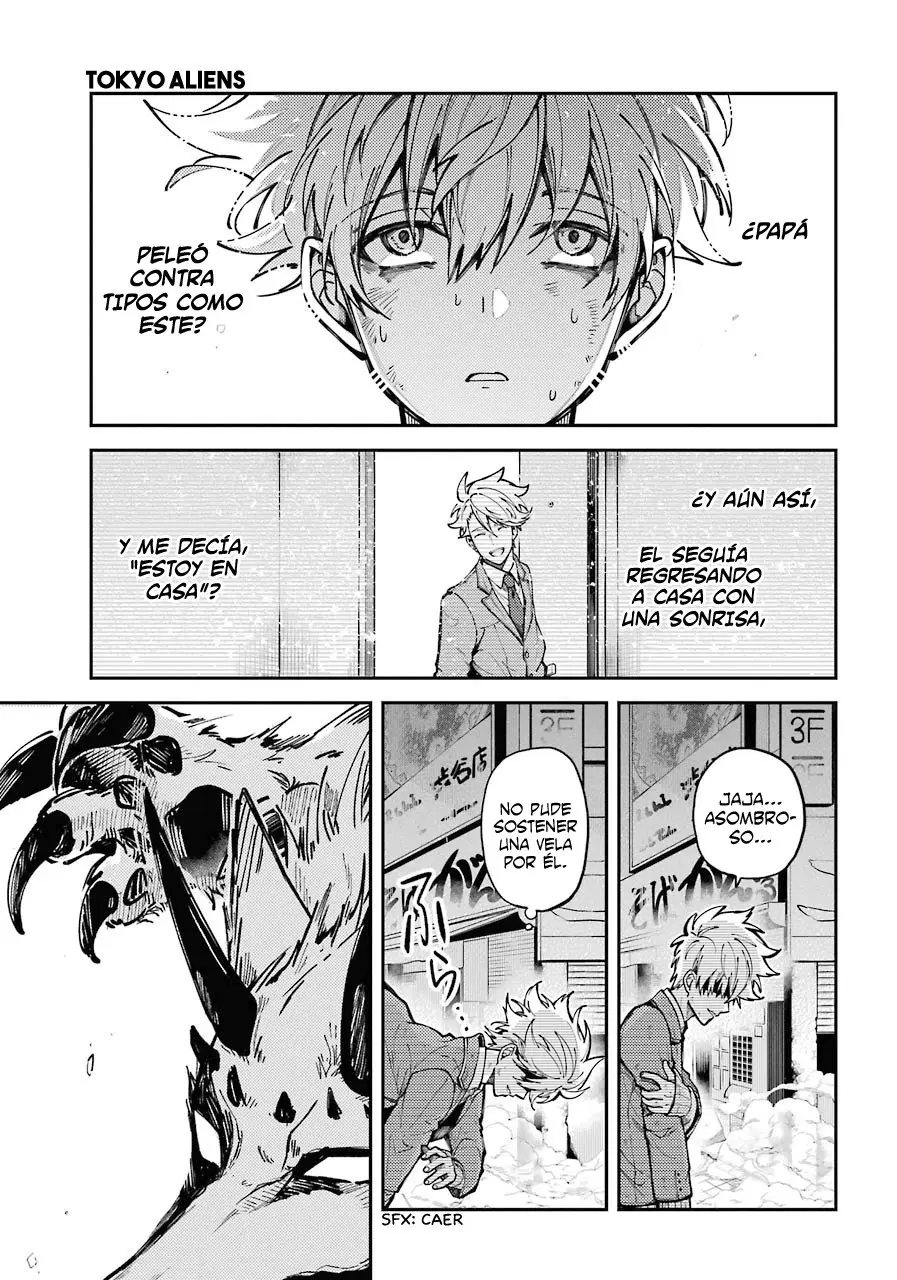 Tokyo Aliens capítulo 3, página 17