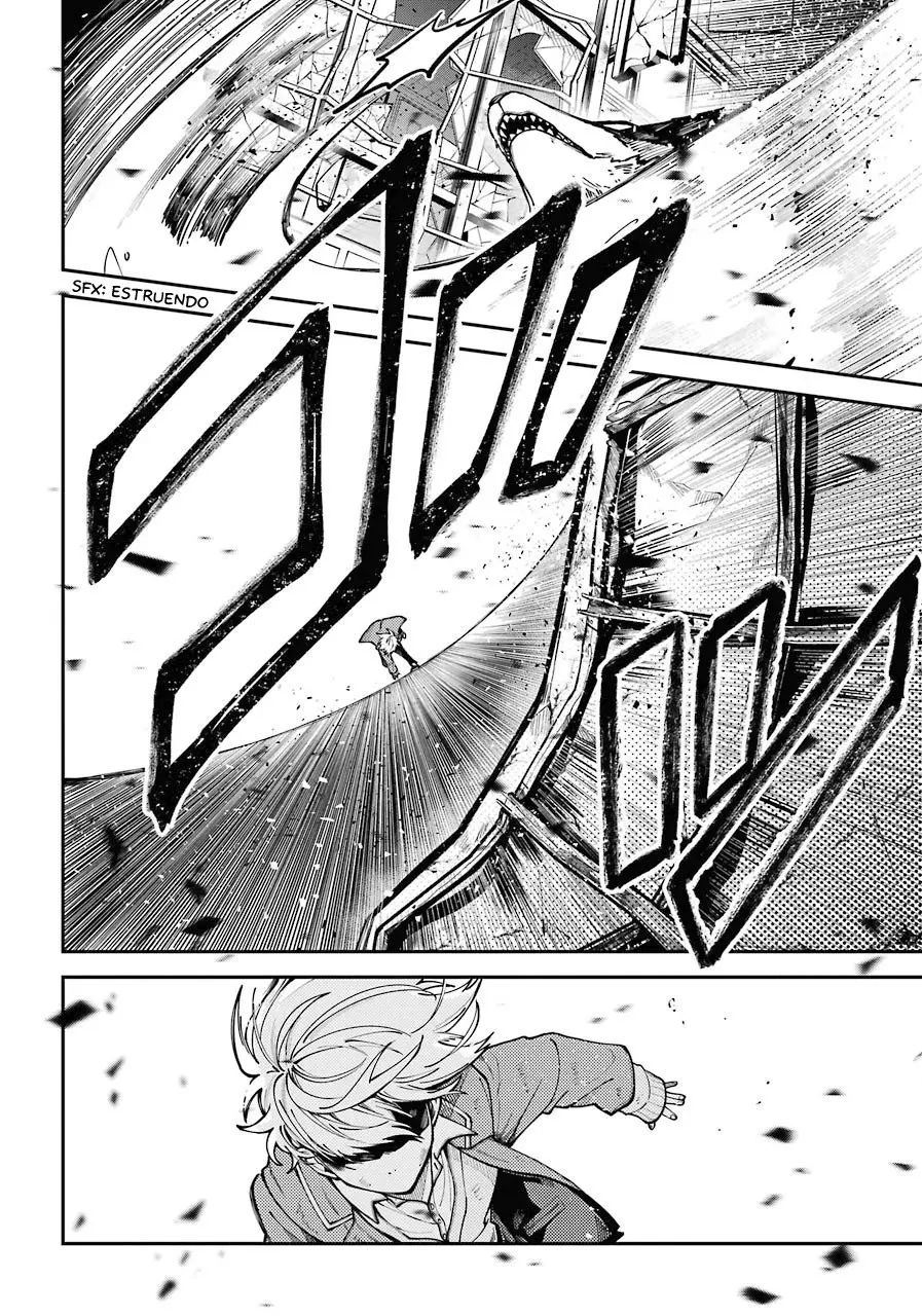 Tokyo Aliens capítulo 3, página 18